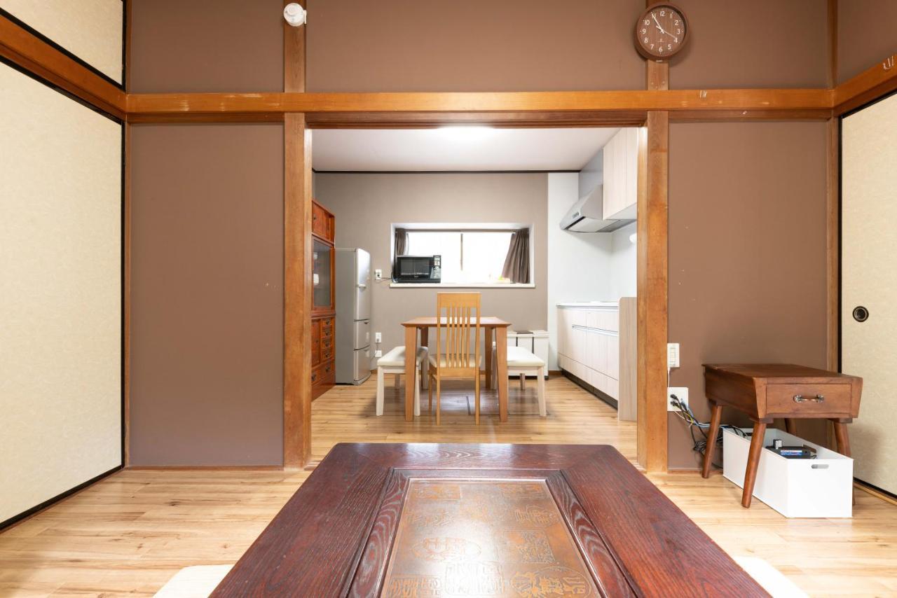 箱根湯本 川風荘 - Hakone Yumoto Kawakazesou Apartment ภายนอก รูปภาพ