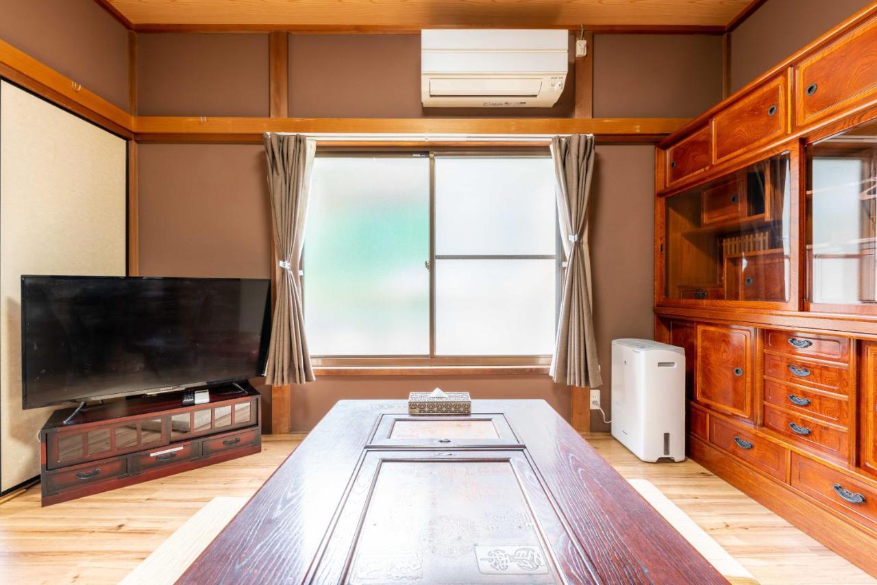 箱根湯本 川風荘 - Hakone Yumoto Kawakazesou Apartment ภายนอก รูปภาพ