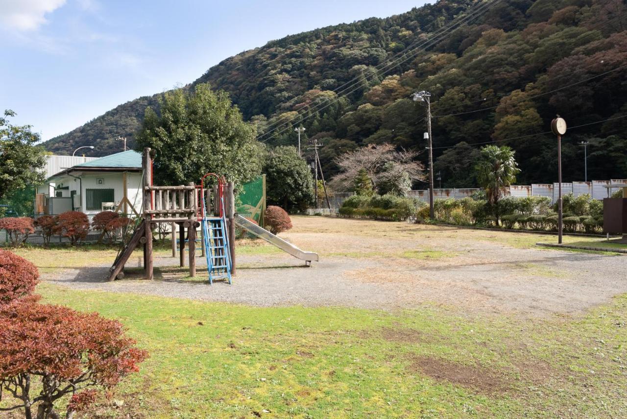 箱根湯本 川風荘 - Hakone Yumoto Kawakazesou Apartment ภายนอก รูปภาพ